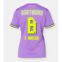 Camiseta Borussia Dortmund Felix Nmecha #8 Tercera Equipación Replica 2026-27 para mujer mangas cortas